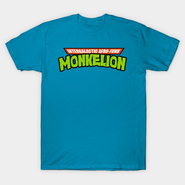 Monkelion in a half shell T-Shirt by CosmicLion